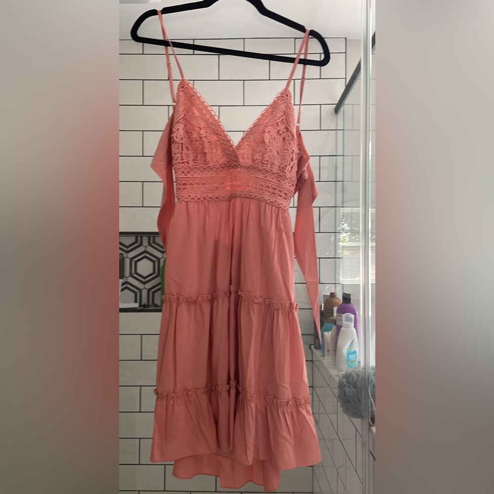 Fun Crochet Top Party Dress!